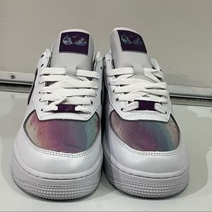 Nike Air Force 1 Shoes in Easter edition.